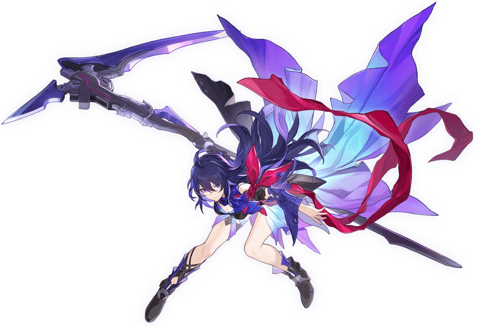 Honkai Star Rail Chibi PNG