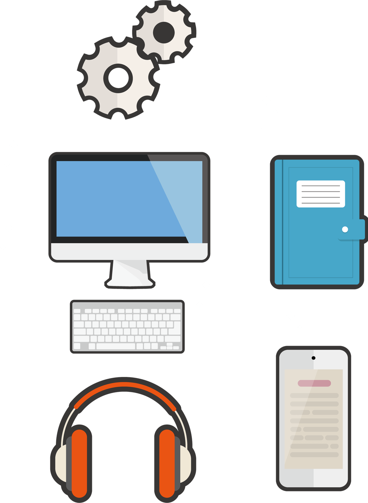 Computer Accessories PNG