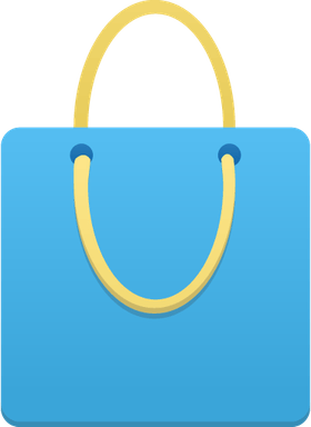 Shopping Bag PNG