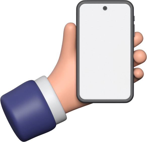 Hand Holding Iphone PNG
