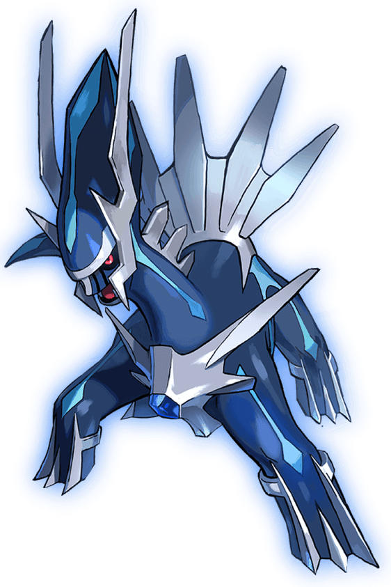 Dialga Pokemon PNG