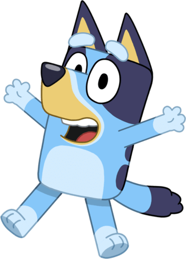 Bingo Bluey PNG