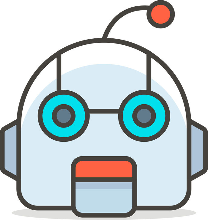 Robot Emoji PNG