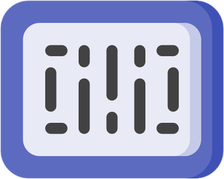 Chip Bag Barcode PNG