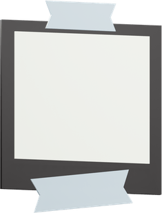 Polaroid Template PNG