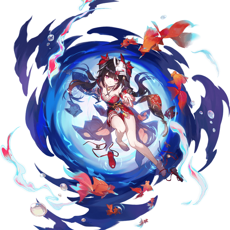 Honkai Star Rail Chibi PNG