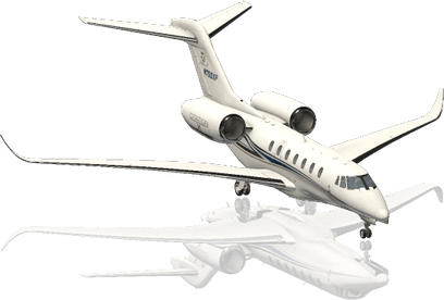 Commercial Airplane PNG