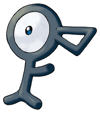 Unown Pokemon PNG