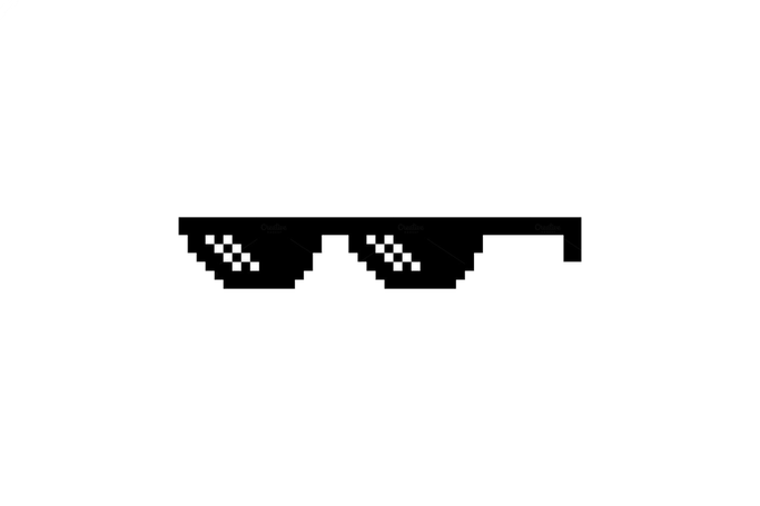Meme Sunglasses PNG