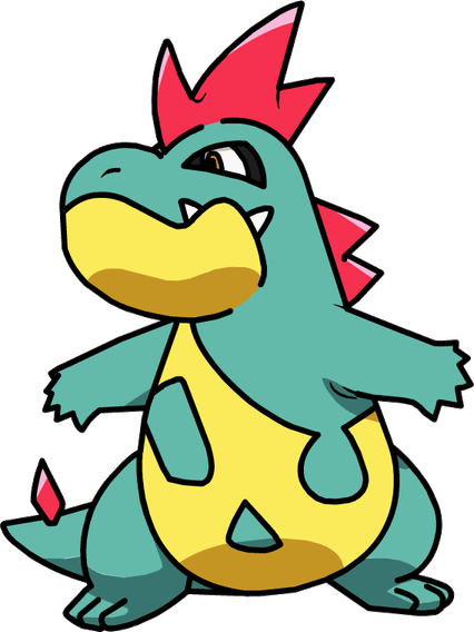 Croconaw Pokemon PNG