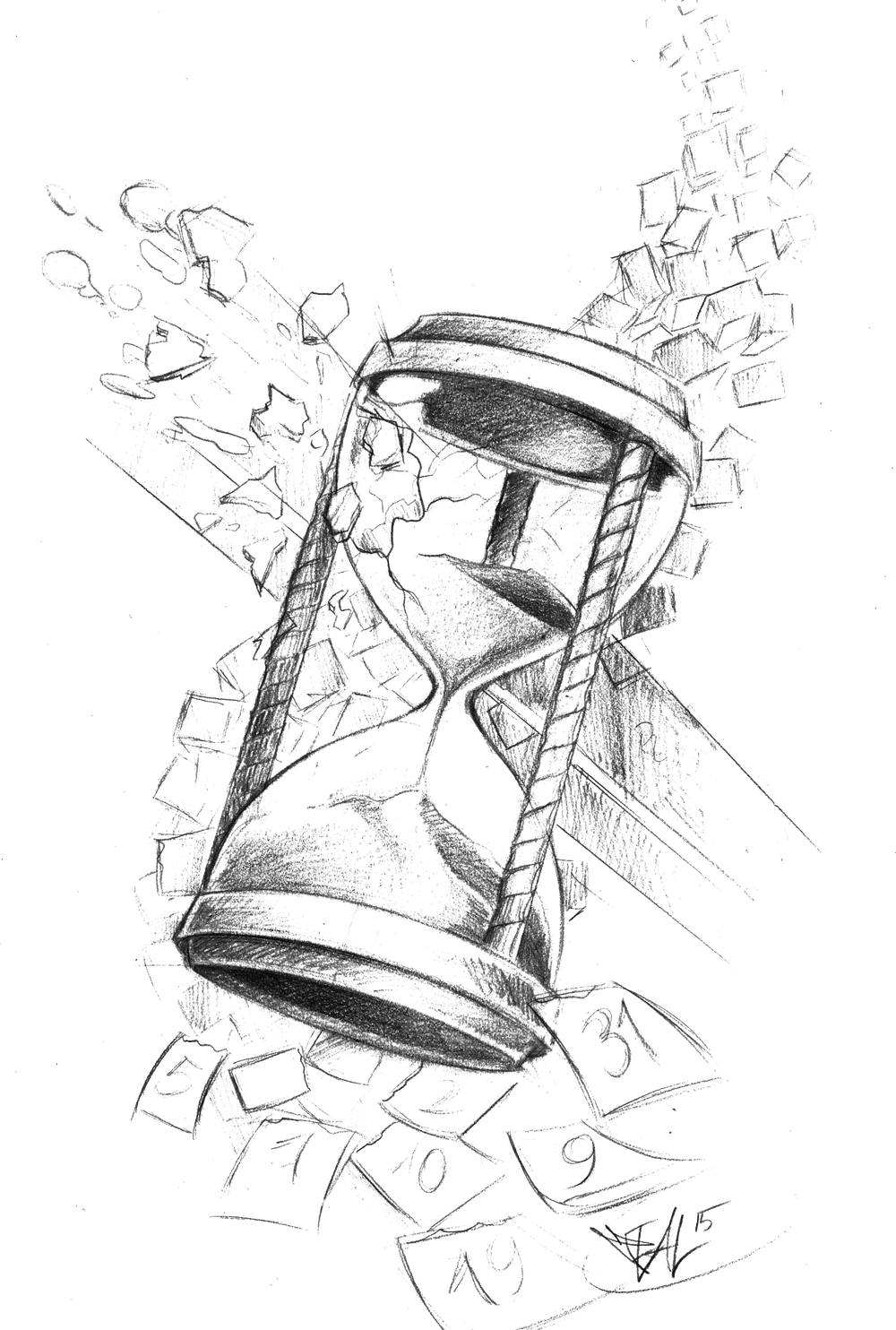 Hourglass PNG