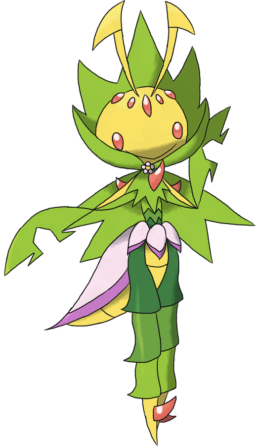 Leavanny Pokemon PNG