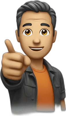 Hand Pointing Camera PNG