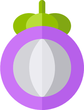 Mangosteen PNG