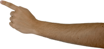 Hand Pointing Camera PNG
