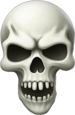 Ghost Skull PNG