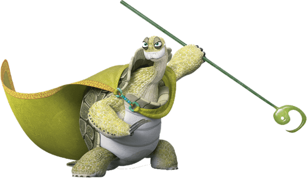 Grand Master Oogway PNG