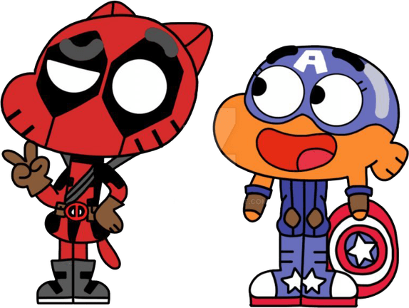 The Amazing World Of Gumball PNG