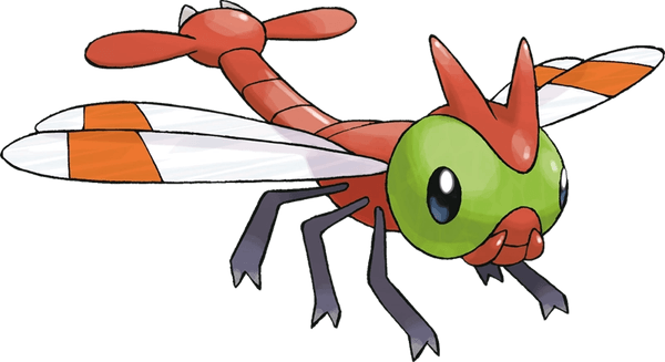 Yanma Pokemon PNG