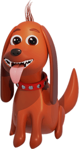 Cocomelon Dog PNG