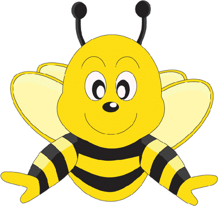 Cute Bee PNG