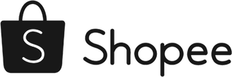Shopee Logo Black PNG