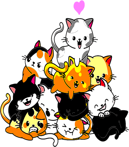 Kawaii Cat PNG