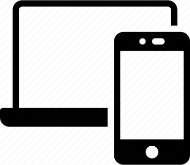 Laptop Tablet Phone PNG