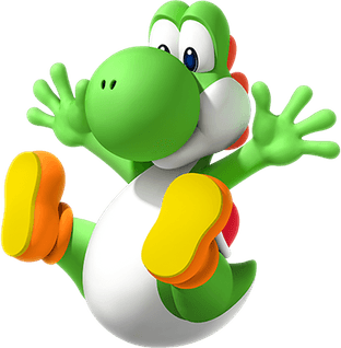 Super Mario Personagens PNG