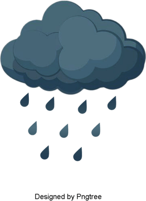 Rain Cloud PNG