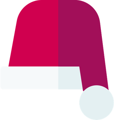 Pink Santa Hat PNG