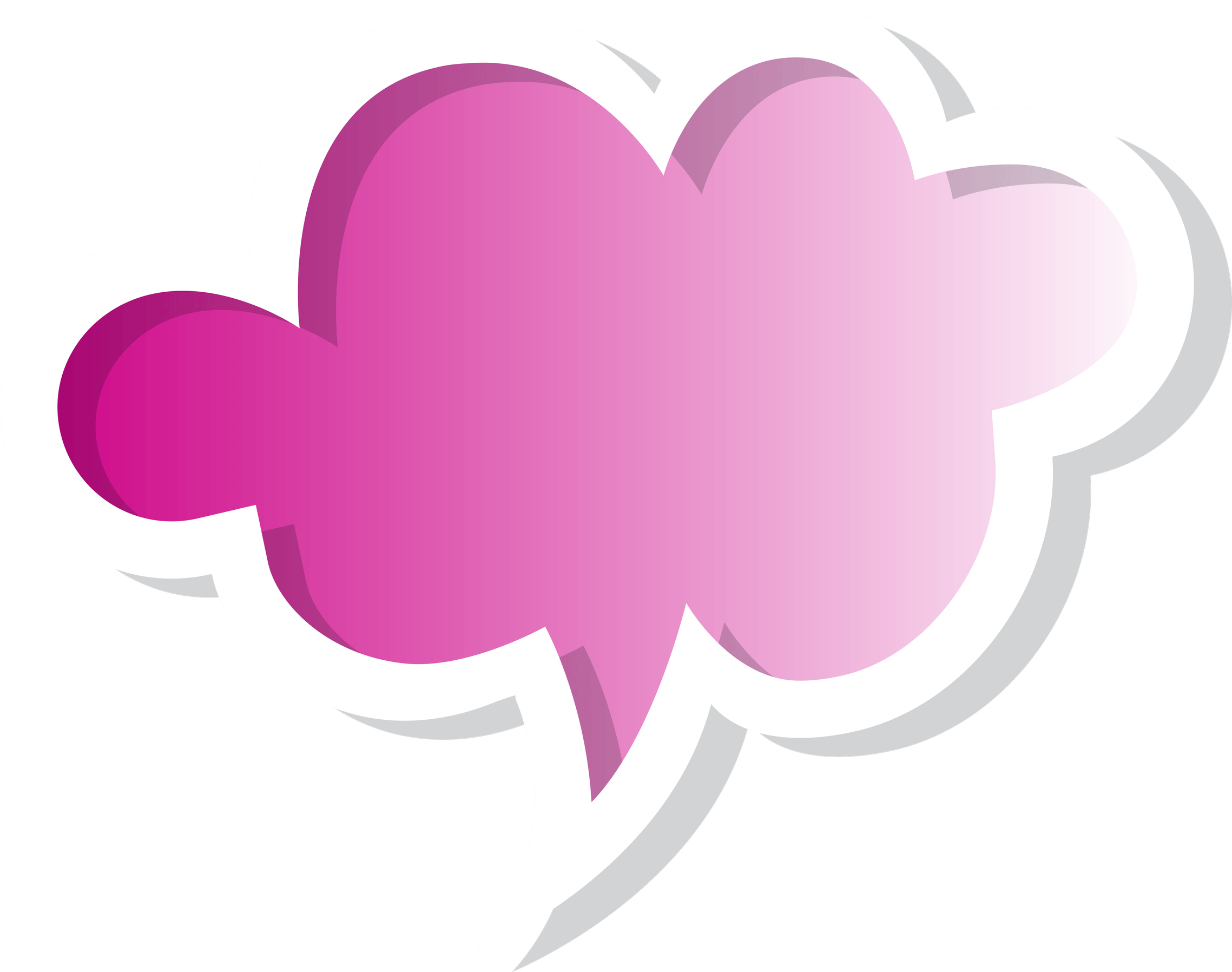 Cool Speech Bubble PNG