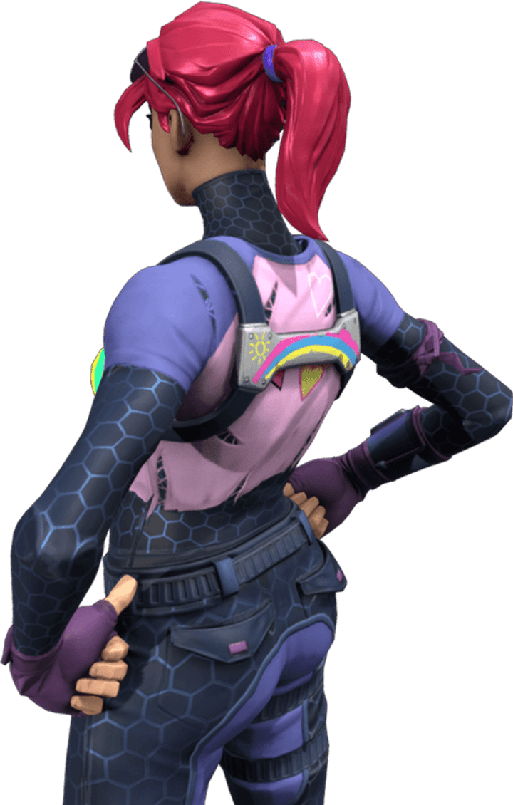 Fornite Bubble Bomber PNG