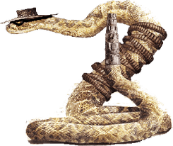 Rattlesnake PNG