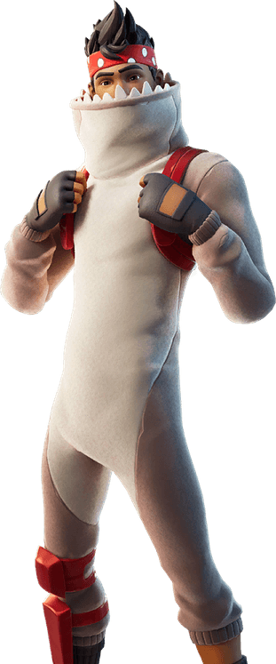 Fornite Comfy Chomps PNG