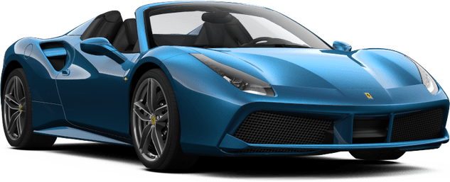 Ferrari 488 Pista Spider PNG