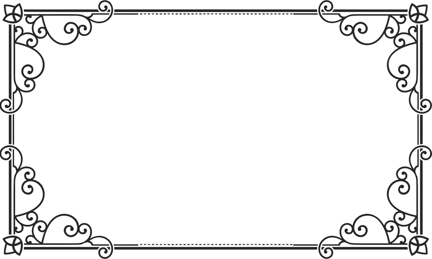 Rectangle Frame PNG