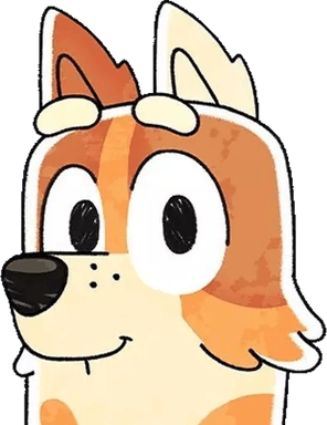 Chili Bluey PNG