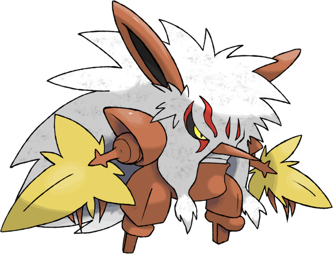 Nuzleaf Pokemon PNG