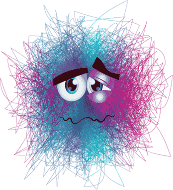 Scribble Emoji PNG