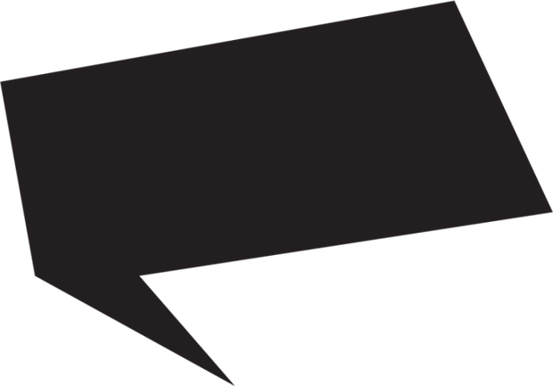 Hand Drawn Speech Bubble PNG