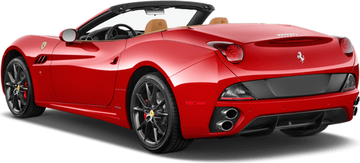 Ferrari California T PNG