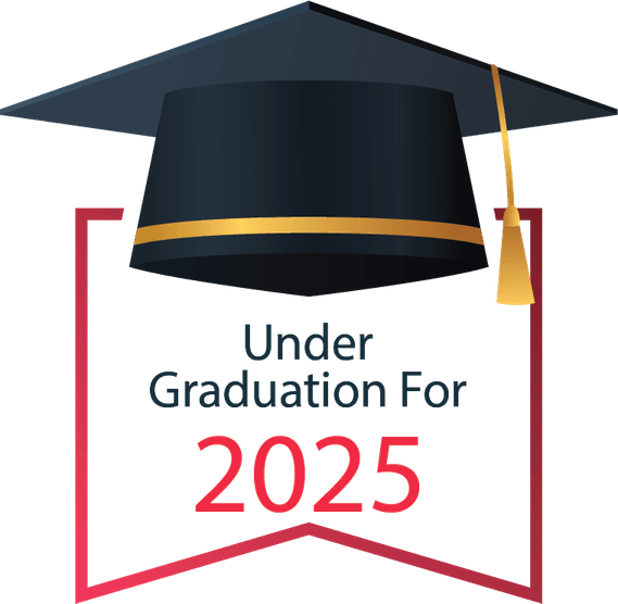 Graduation 2025 PNG
