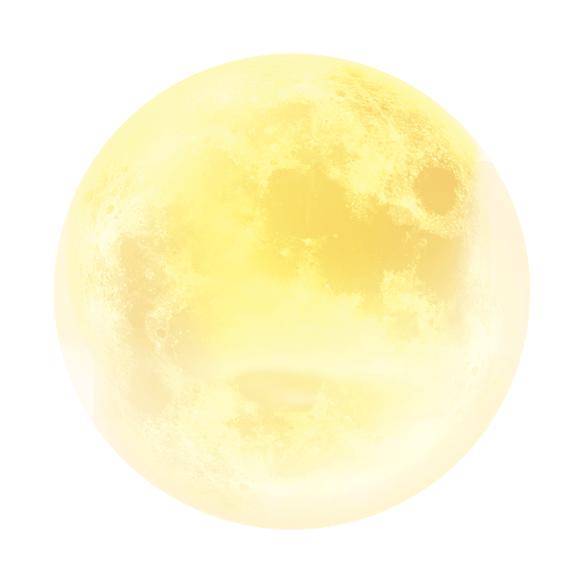 Glow Moon PNG