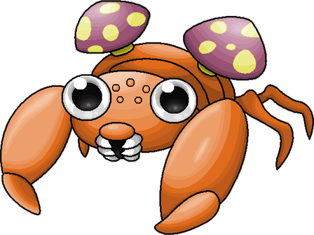 Paras Pokemon PNG