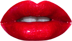 Glossy Lips PNG