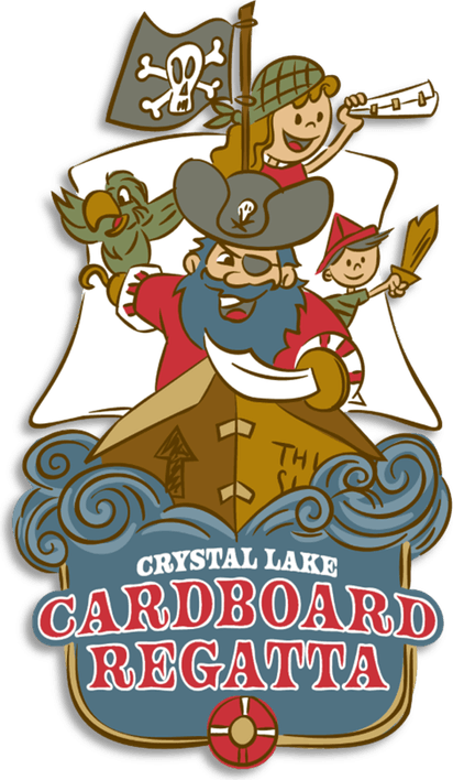 Camp Crystal Lake Sign PNG