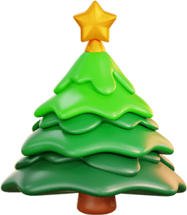 Iphone Christmas Tree Emoji PNG