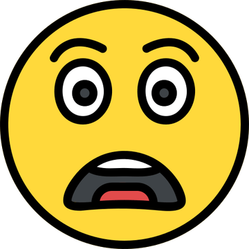Scared Face PNG