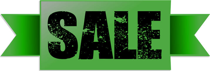 Sales Banner PNG